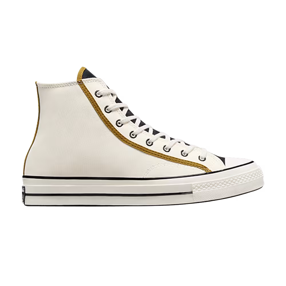Converse Chuck 70 High Egret Hidden Trail Brown