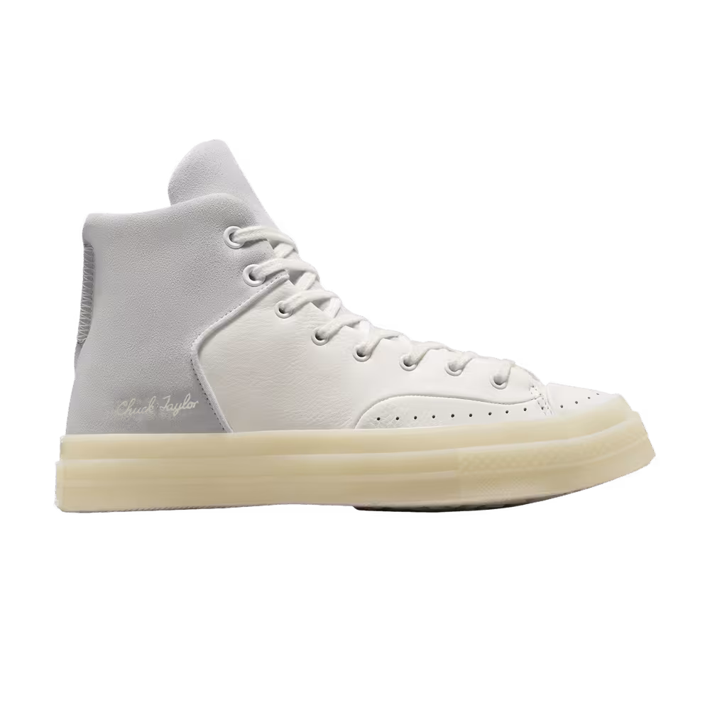 Converse Chuck 70 Marquis Leather High Vintage White