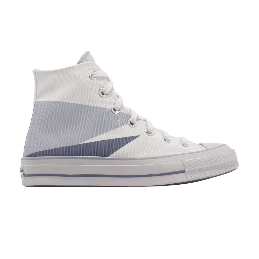 Converse Chuck 70 High Vintage White Lunar Grey