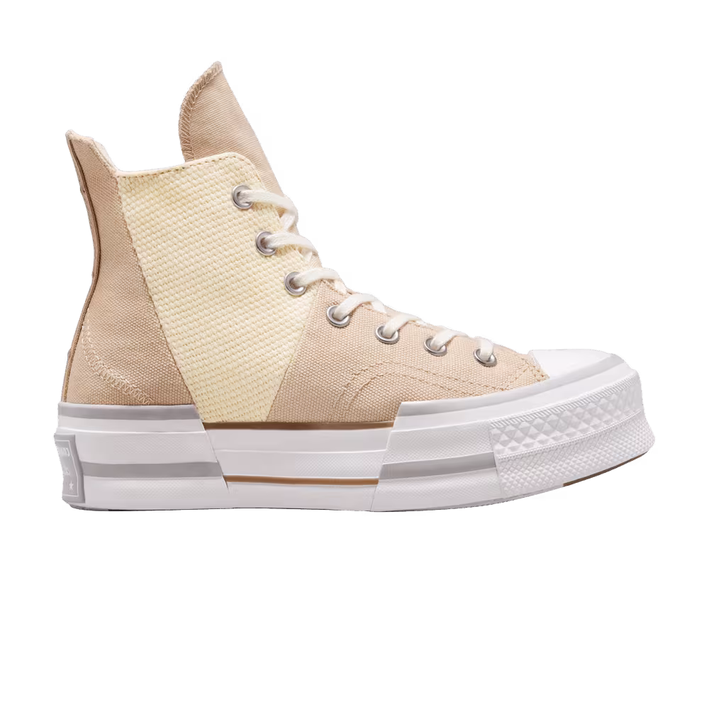 Converse Chuck 70 Plus High Colorblock - Oat Milk