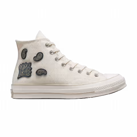 Converse Chuck 70 High 'Crafted Patches - Egret'