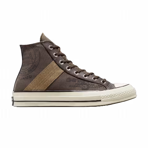 Converse Chuck 70 Leather Overlay High 'Engine Smoke'
