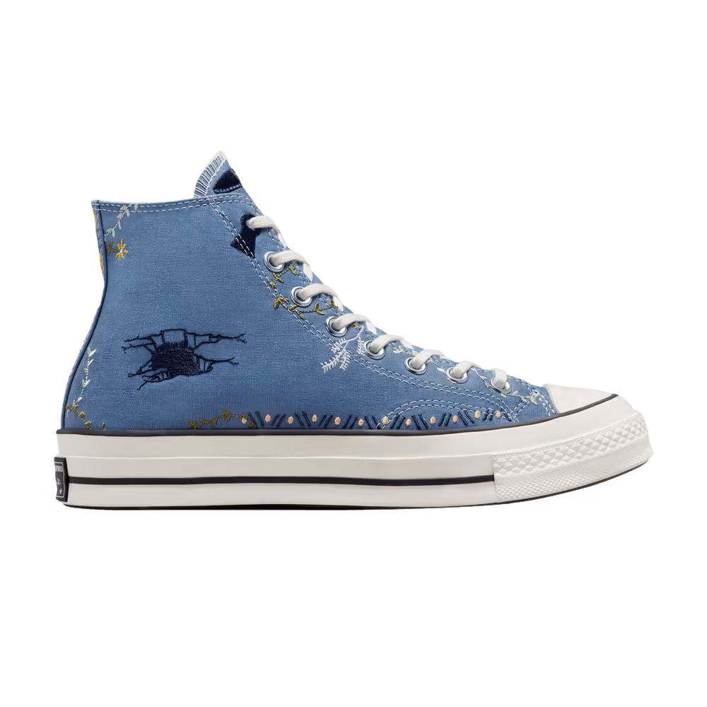 Converse Chuck 70 High Cowboy Embroidery