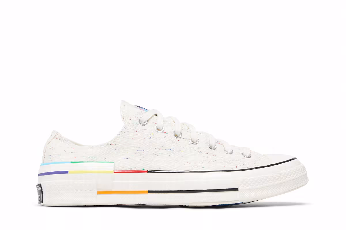 Converse Chuck 70 Low Pride - Proud to Be, view 2