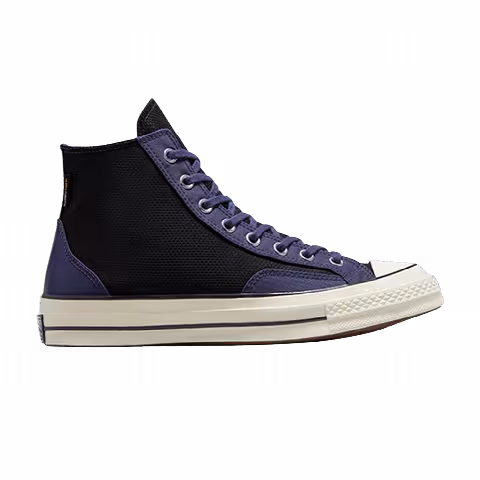Converse Chuck 70 High 'Black Uncharted Waters Blue'