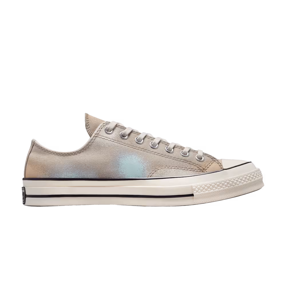 Converse Chuck 70 Low Spray Paint - Beach Stone
