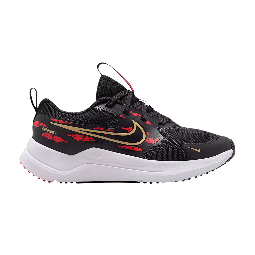 Nike Cosmic Runner GS Black University Red