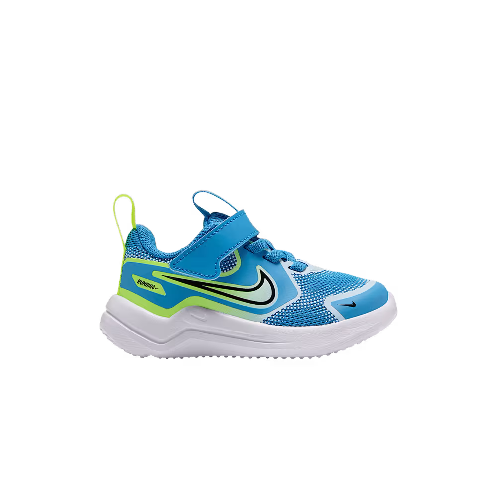 Nike Cosmic Runner TD Light Current Blue Glacier Blue Lemon Venom Black