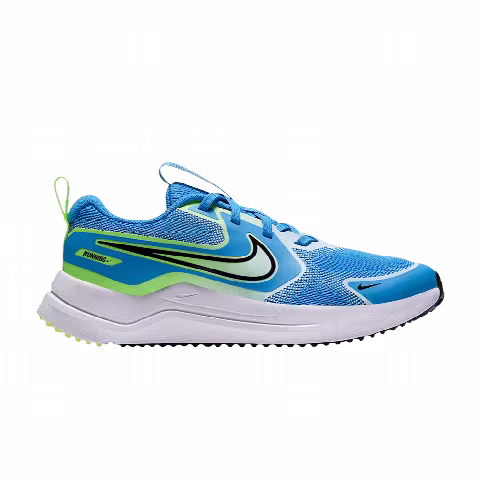 Nike Cosmic Runner GS 'Light Current Blue Glacier Blue Lemon Venom Black'