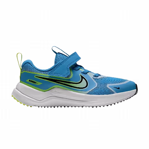 Nike Cosmic Runner Road PS 'Light Current Blue Glacier Blue Lemon Venom Black'