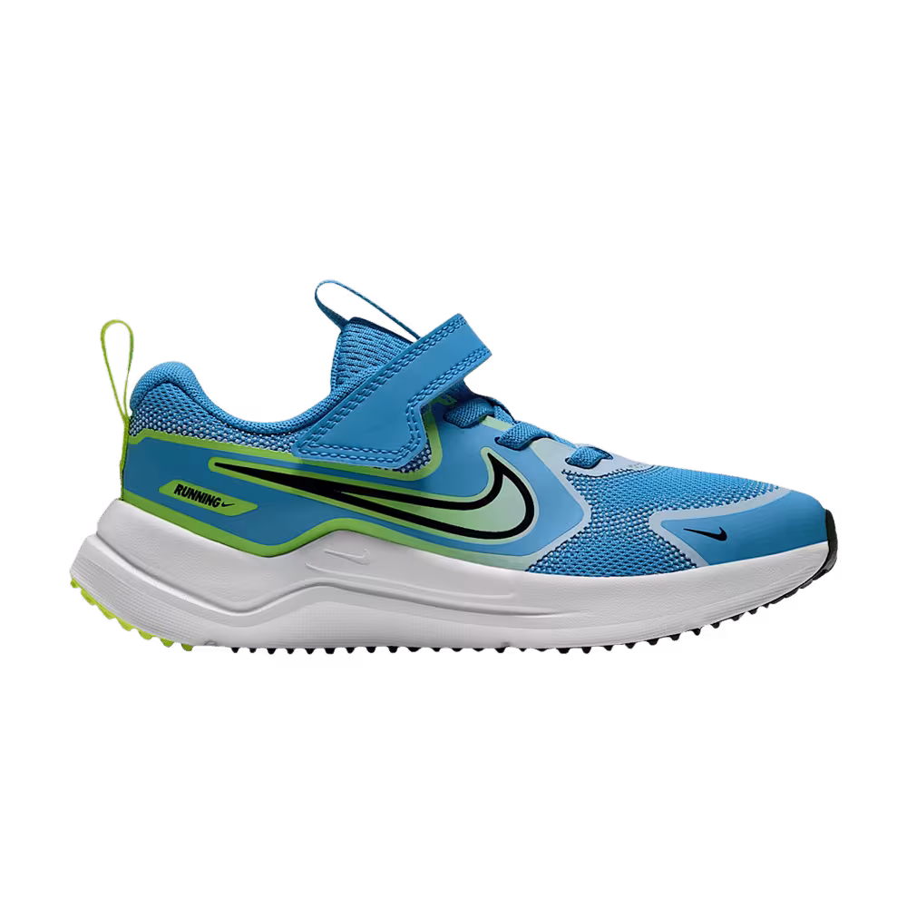 Nike Cosmic Runner Road PS Light Current Blue Glacier Blue Lemon Venom Black