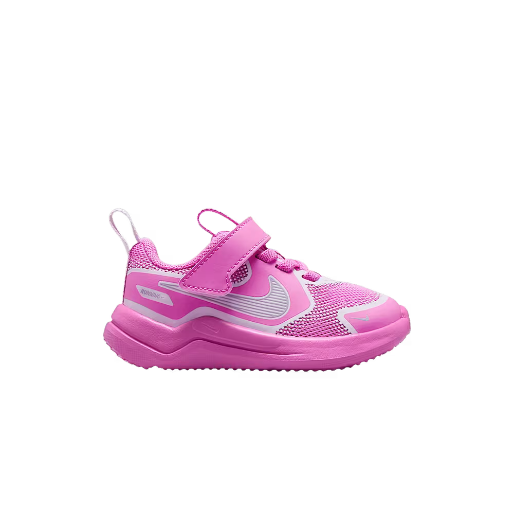 Nike Cosmic Runner Swoosh TD Playful Pink Bleached Lilac Black