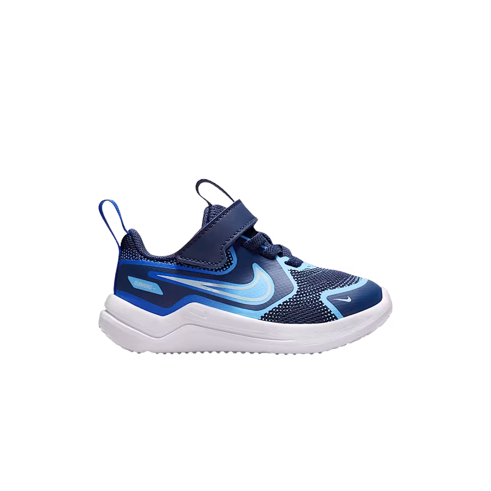 Nike Cosmic Runner TD Midnight Navy Racer Blue Football Blue Glacier Blue