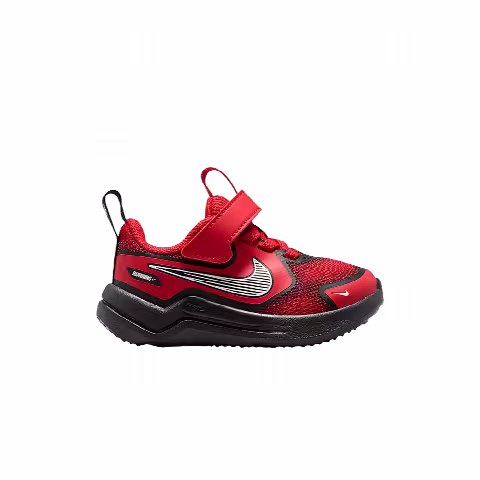 Nike Cosmic Runner Swoosh TD 'University Red Red Orbit White'