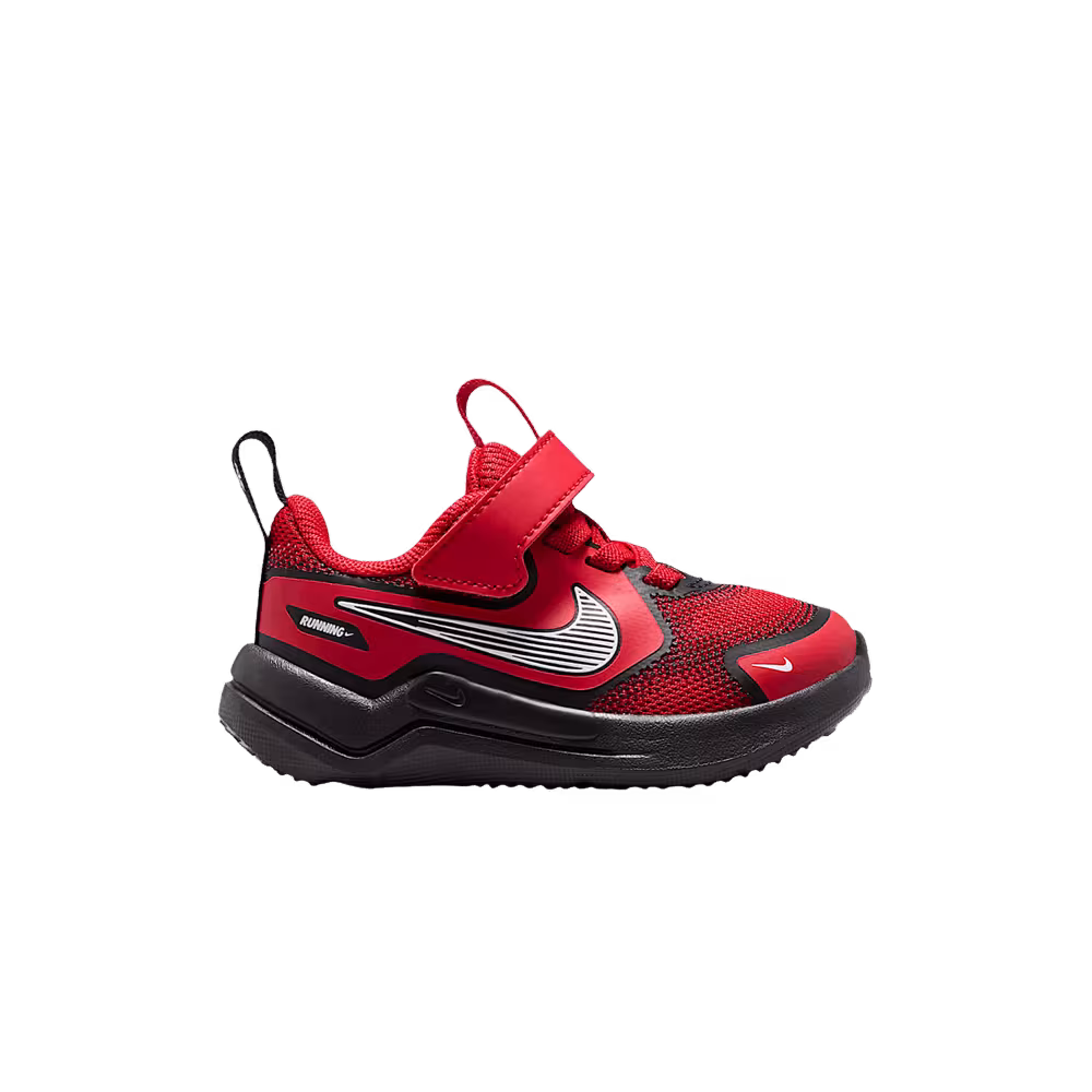 Nike Cosmic Runner Swoosh TD University Red Red Orbit White
