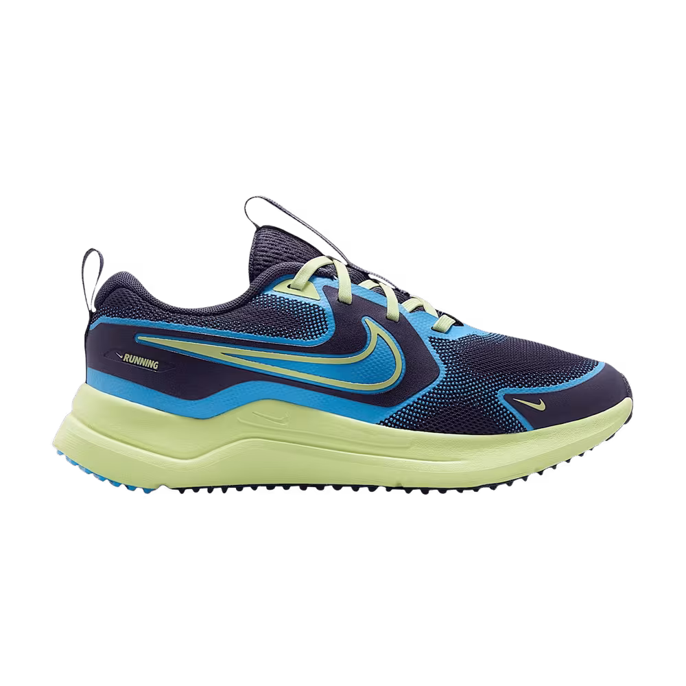 Nike Cosmic Runner GS Dark Raisin Light Liquid