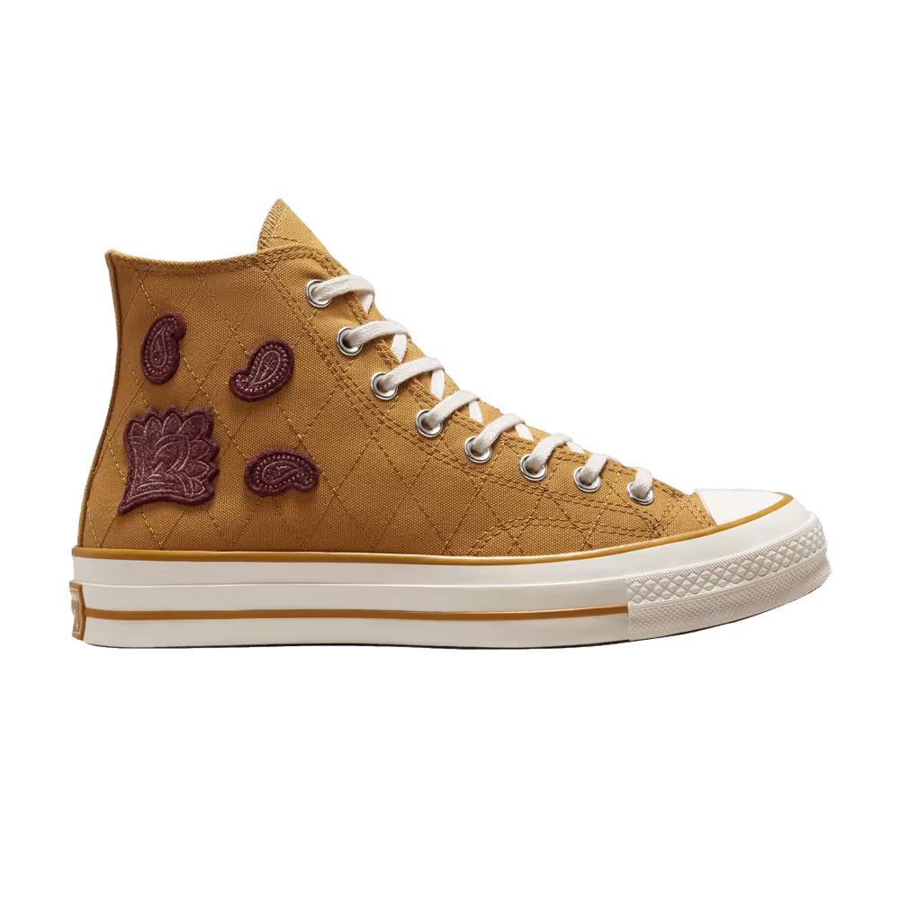 Converse Chuck 70 High Crafted Patches - Burnt Honey
