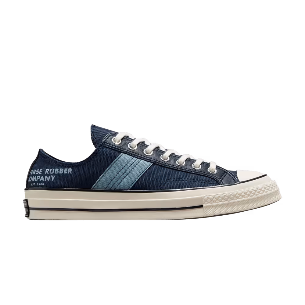Chuck 70 Leather Overlay Low Converse Rubber Company