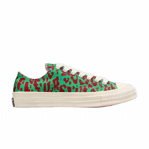 Golf Le Fleur x Converse Chuck 70 Low 'Digital Leopard Pack - Green'