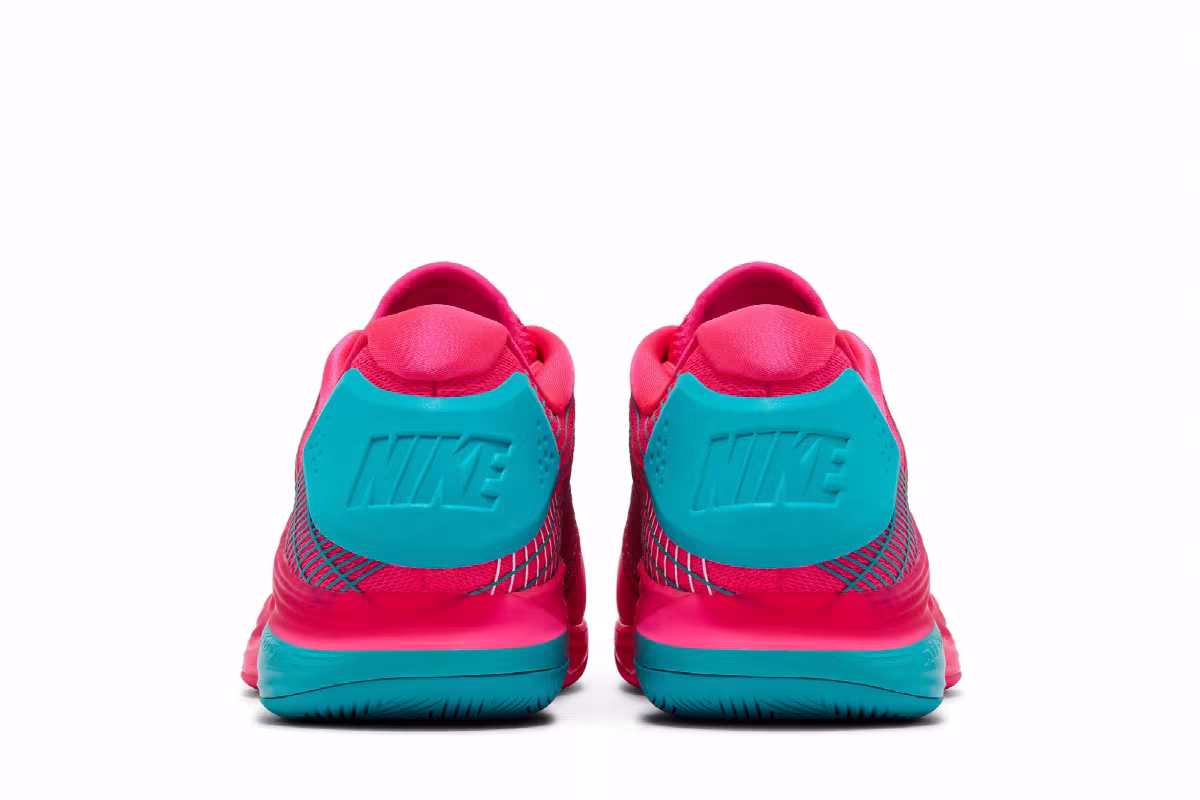 NikeCourt Air Zoom Vapor 12 Hypersmash Hyper Pink Dusty Cactus, view 7