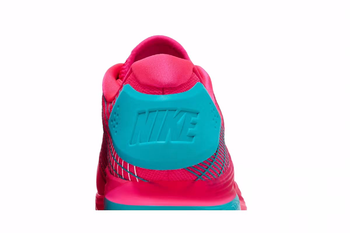 NikeCourt Air Zoom Vapor 12 Hypersmash Hyper Pink Dusty Cactus, view 8