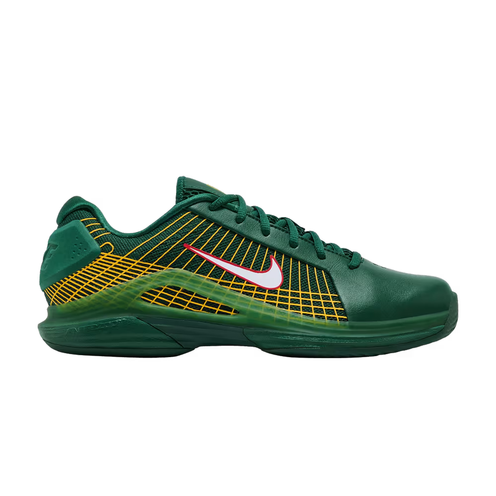 Nike Vapor 12 Hypersmash Hard Court Gorge Green