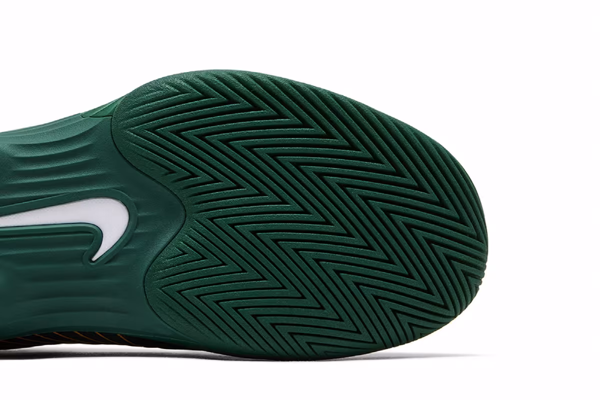 Nike Vapor 12 Hypersmash Hard Court Gorge Green, view 6