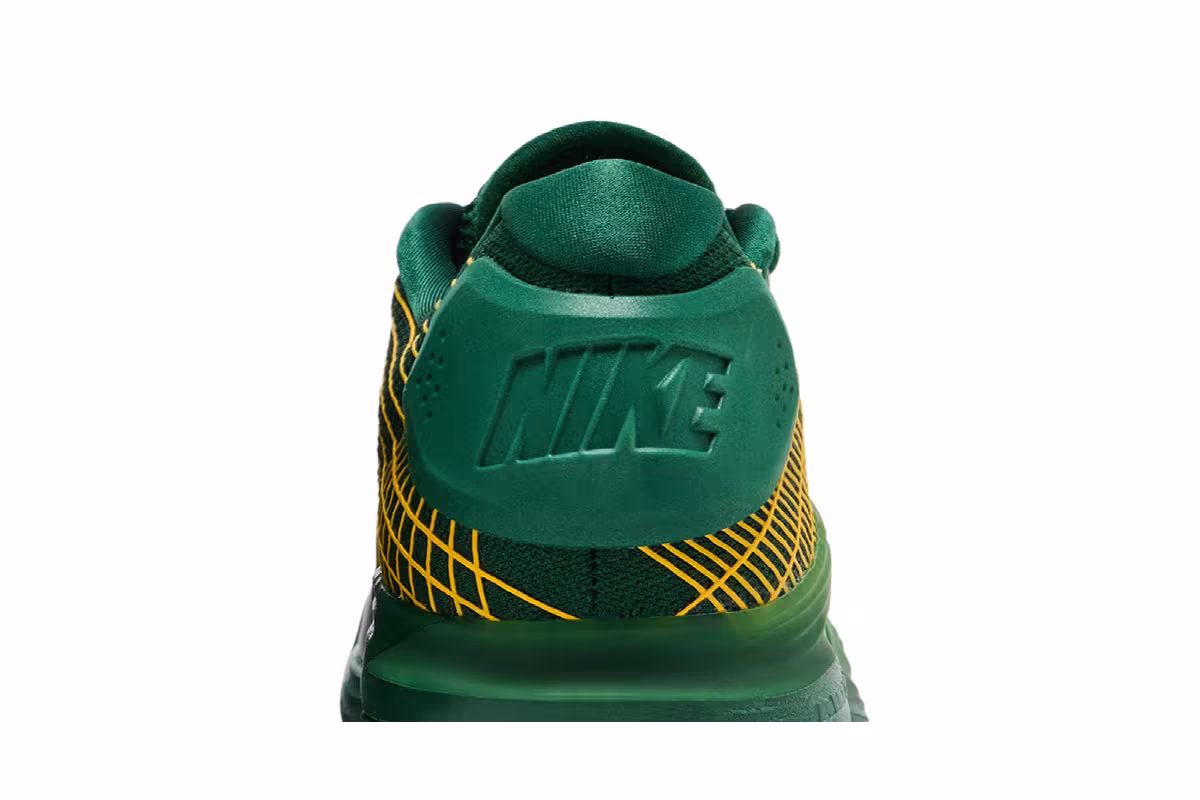 Nike Vapor 12 Hypersmash Hard Court Gorge Green, view 8