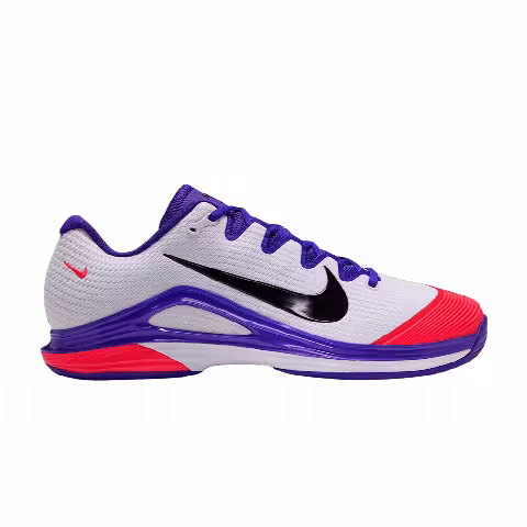Nike Vapor 12 Prm Hard Court Tennis 'White Dark Concord Bright Crimson Burgundy Ash'