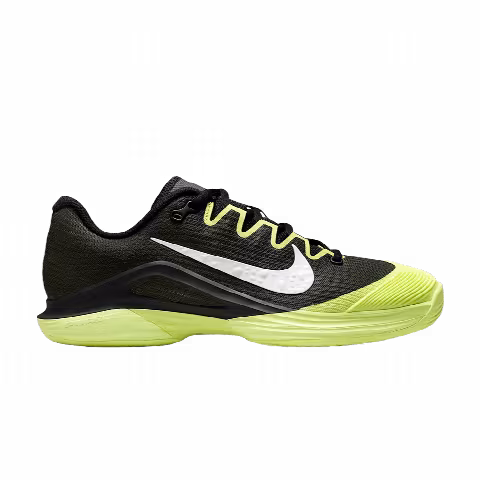 Wmns NikeCourt Air Zoom Vapor 12 HC 'Black Light Lemon Twist'