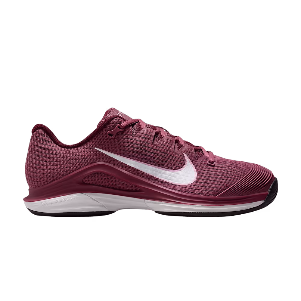 Nike Women's Vapor 12 Hard Court Tennis Pink Smoke Vast Grey Black White