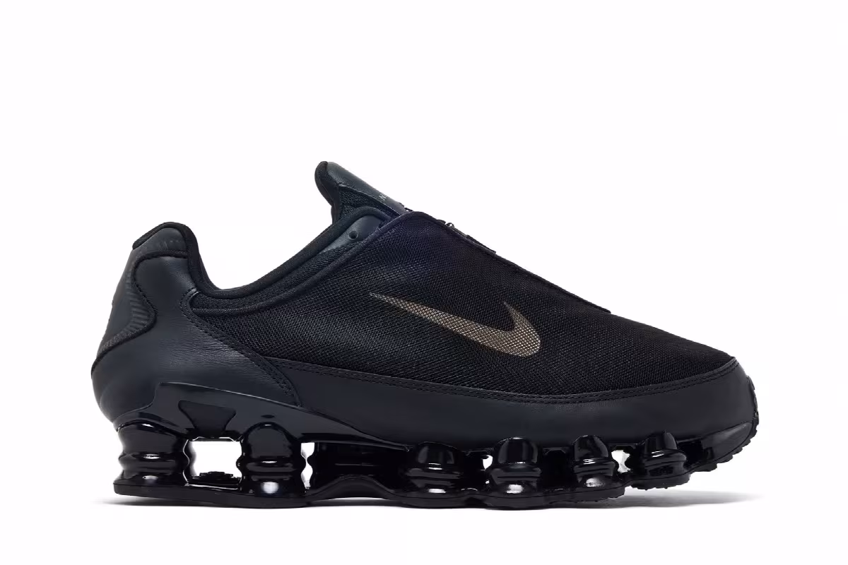 Nike Women's Shox TL Black Cave Stone, view 2