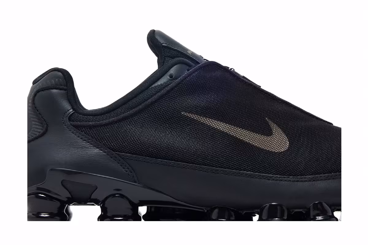 Nike Women's Shox TL Black Cave Stone, view 3