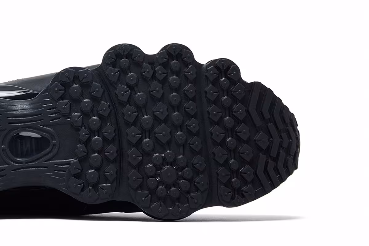 Nike Women's Shox TL Black Cave Stone, view 6