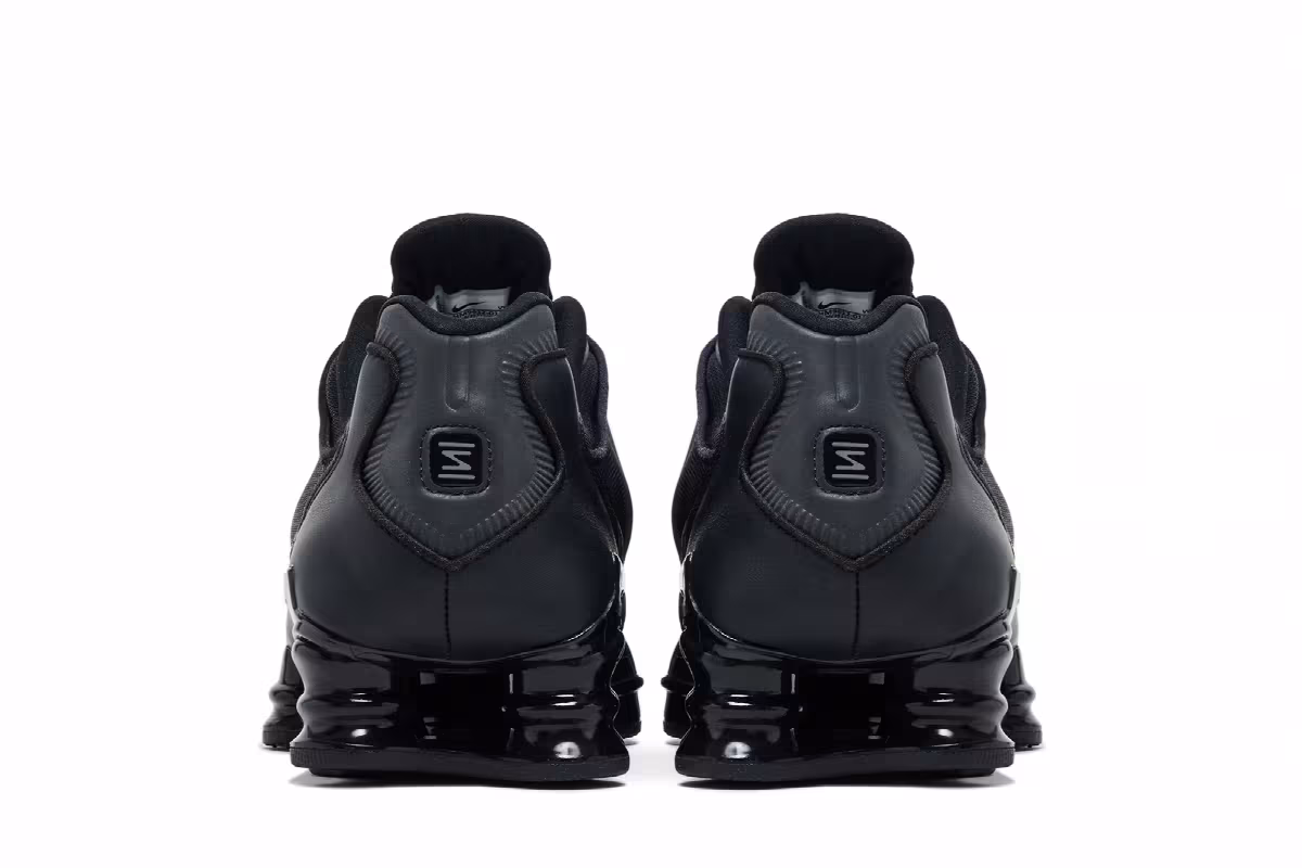 Nike Women's Shox TL Black Cave Stone, view 7