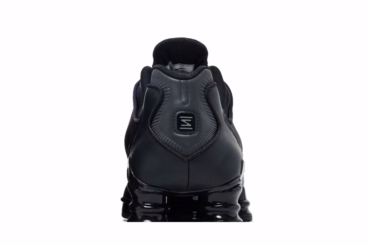 Nike Women's Shox TL Black Cave Stone, view 8