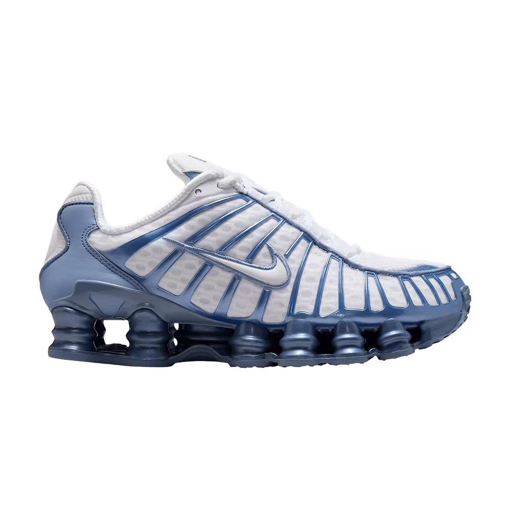 Nike Women's Shox TL White Work Blue