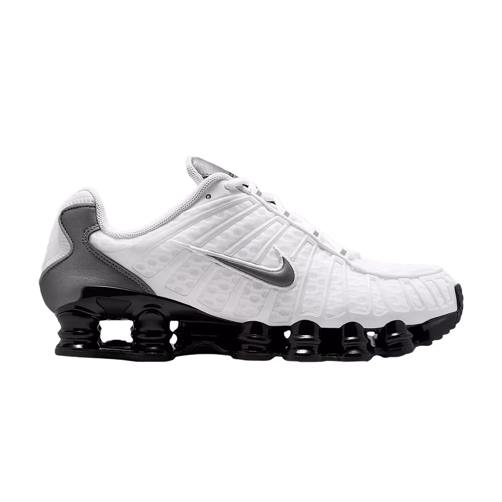 Nike Shox TL White Black Cool Grey