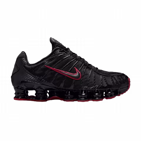 Nike Shox TL SE 'Tough Red Black'
