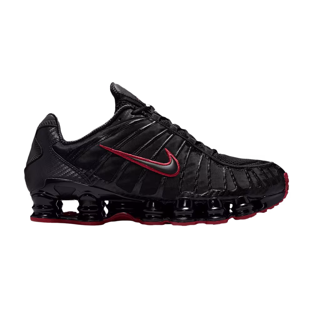 Nike Shox TL SE Tough Red Black