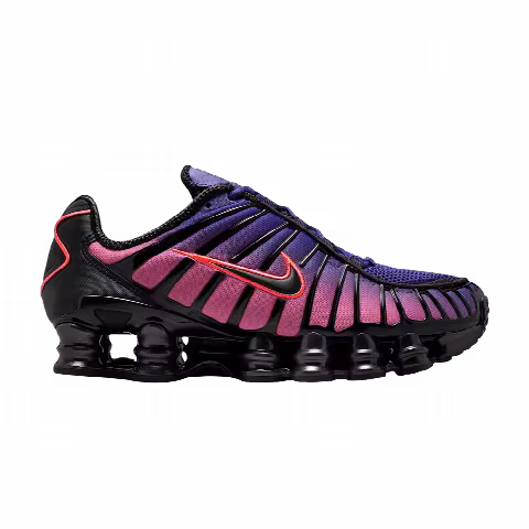 Nike Wmns Shox TL 'Court Purple Metallic Black'