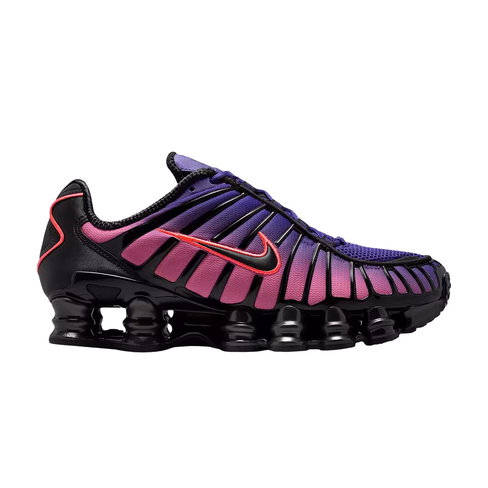 Nike Women's Shox TL Court Purple Metallic Black