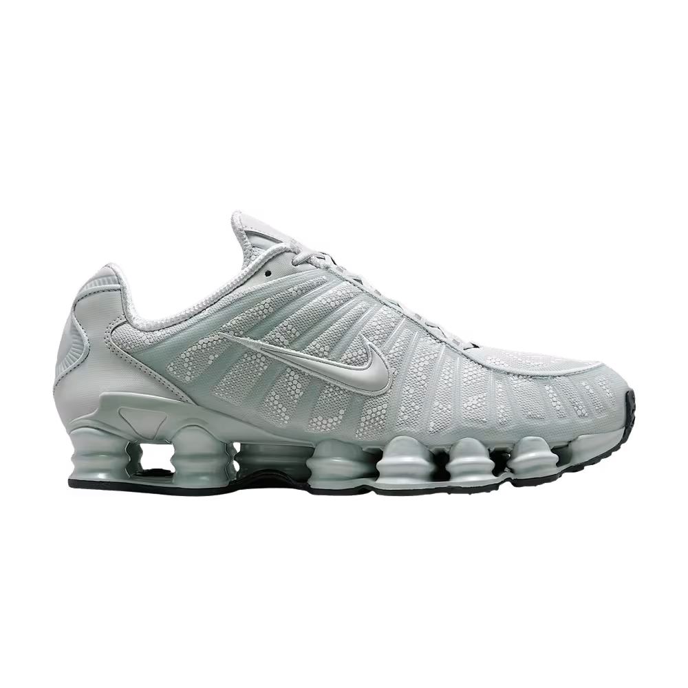 Nike Shox TL Light Silver
