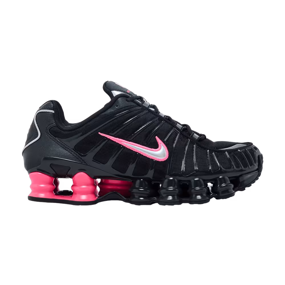 Nike Women's Shox TL Off Noir Hyper Pink