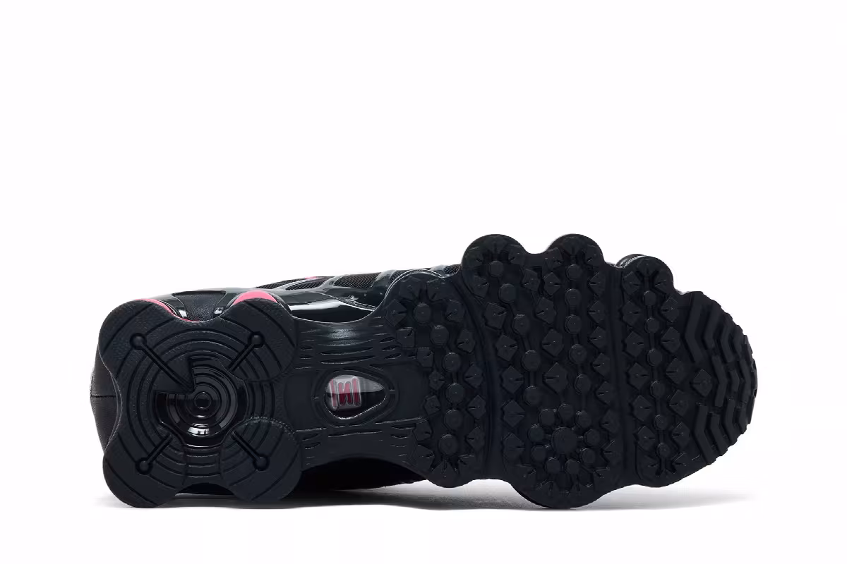Nike Women's Shox TL Off Noir Hyper Pink, view 5