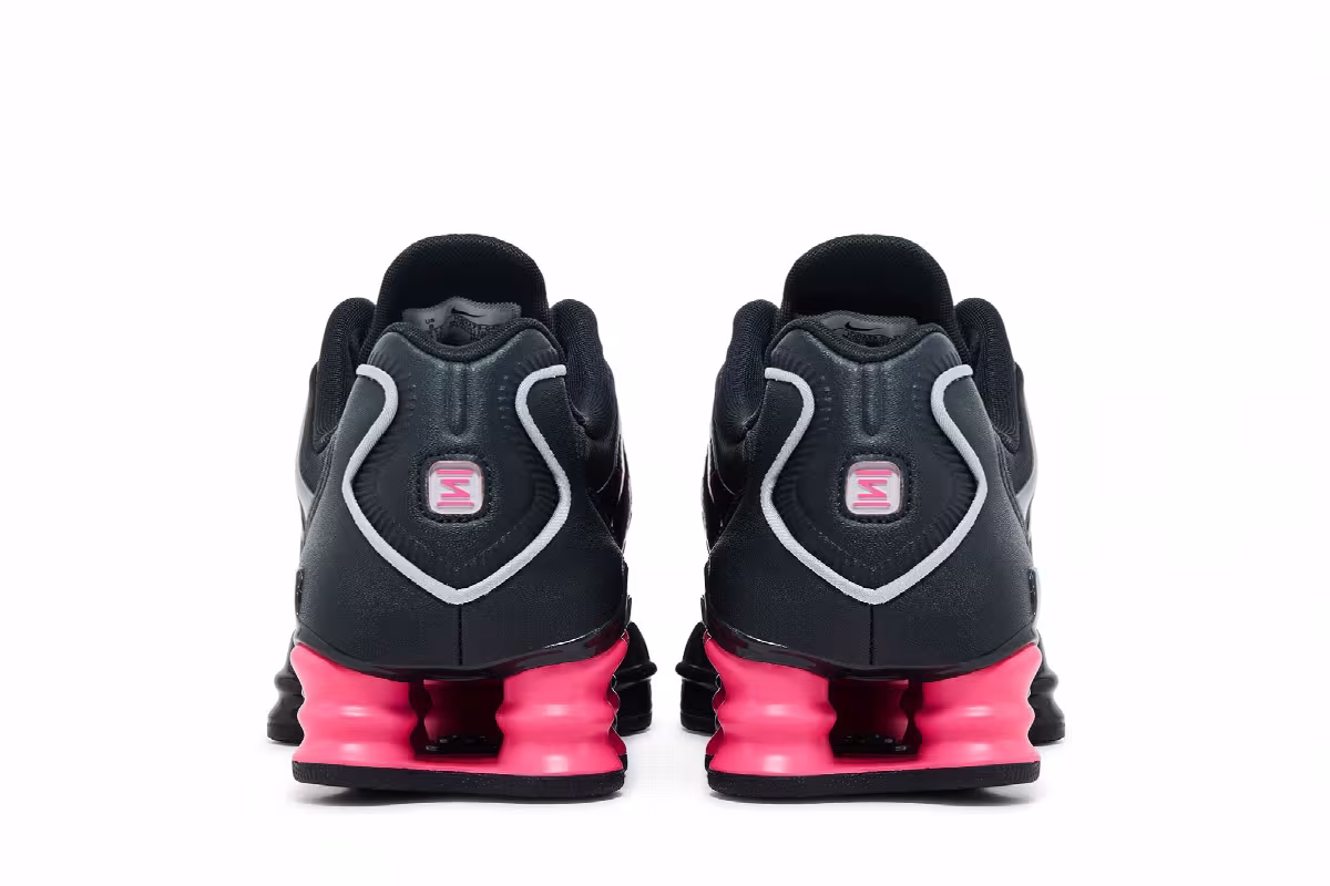 Nike Women's Shox TL Off Noir Hyper Pink, view 7