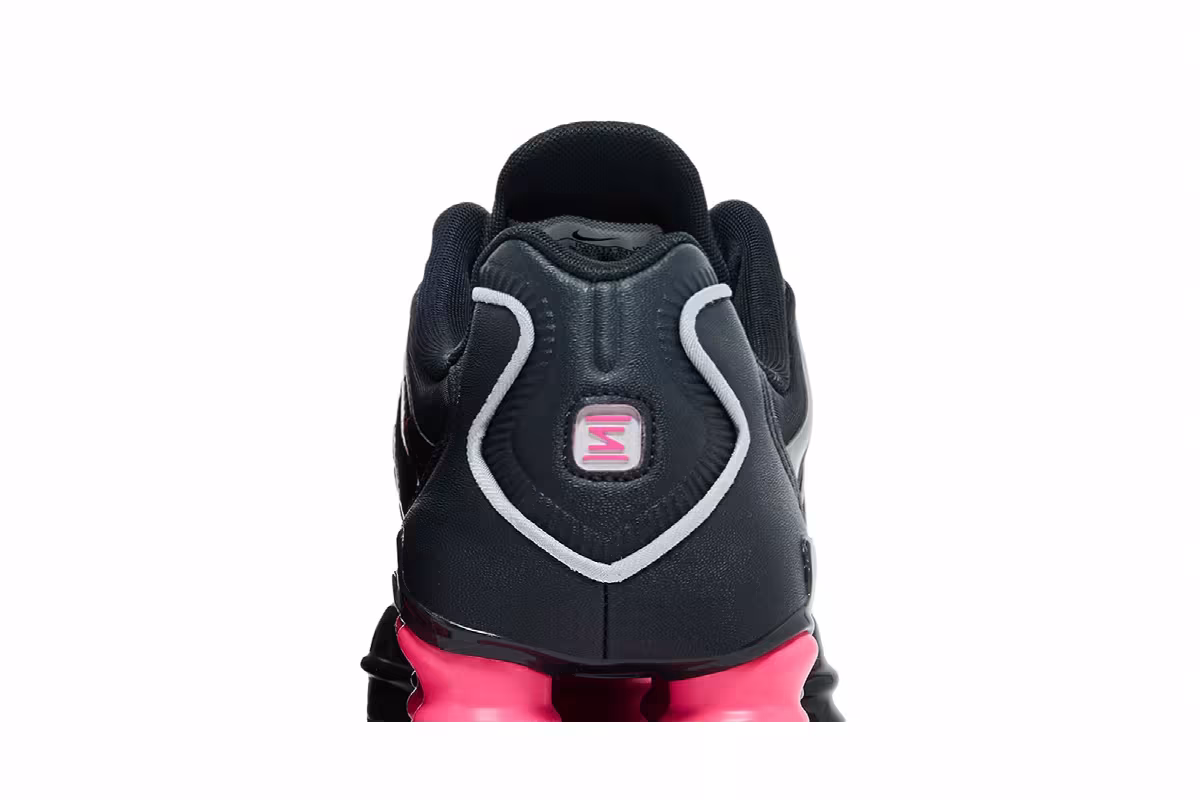 Nike Women's Shox TL Off Noir Hyper Pink, view 8