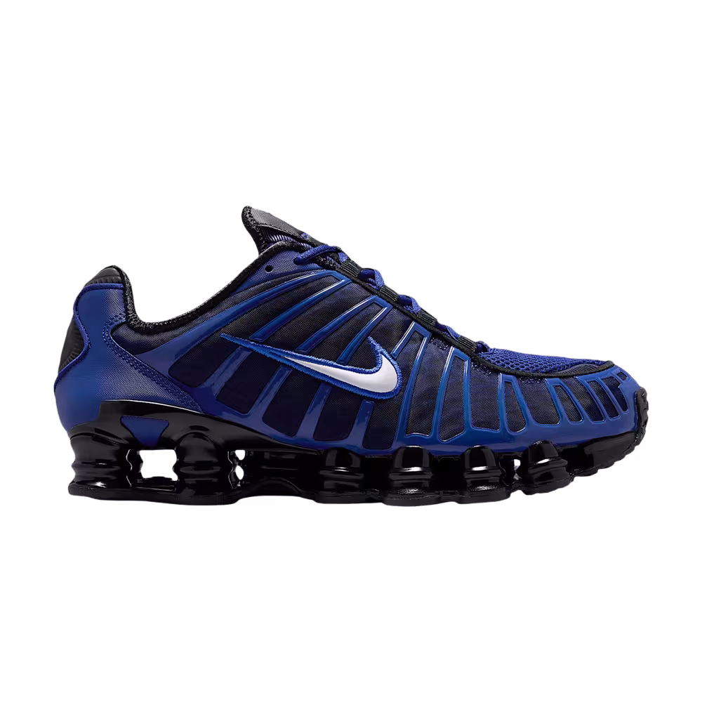 Nike Shox TL Deep Royal Blue Black White