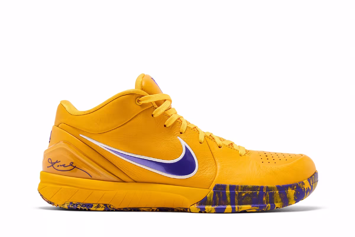 Nike Zoom Kobe 4 Protro Draft Day Pack - Lakers, view 2
