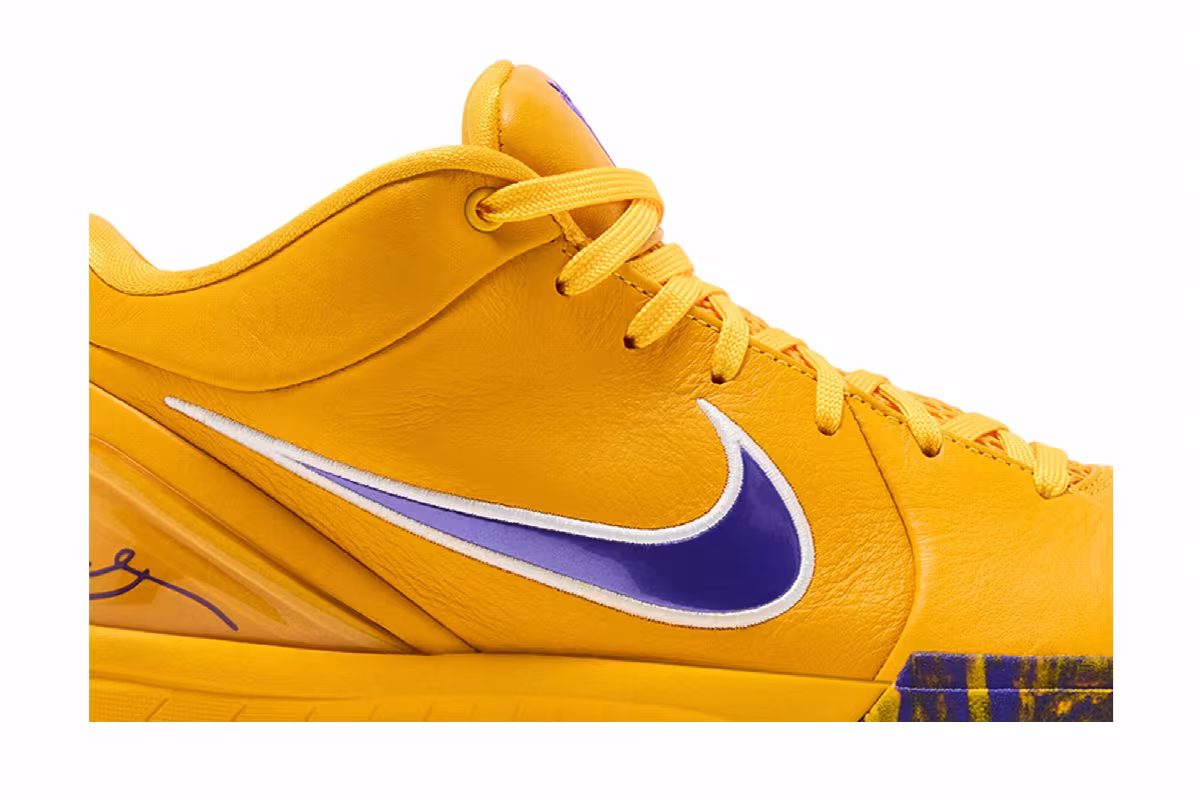 Nike Zoom Kobe 4 Protro Draft Day Pack - Lakers, view 3